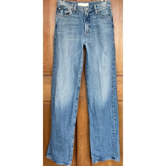 MOTHER Denim - Mother The Dodger Skimp Cuff Jeans Leap of Faith Jeans 24